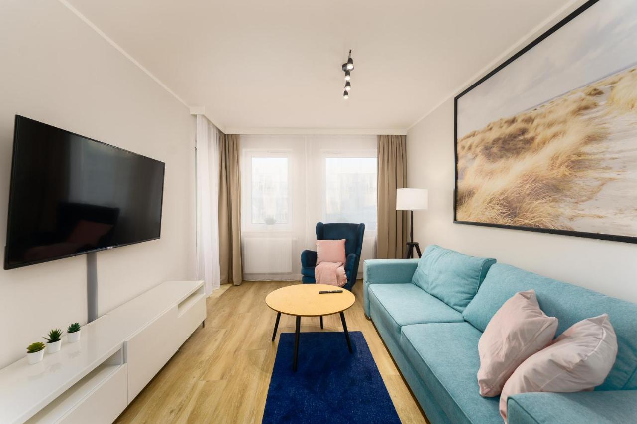Apt Nadmorskie - 4 Pory Roku Kolobrzeg Luaran gambar