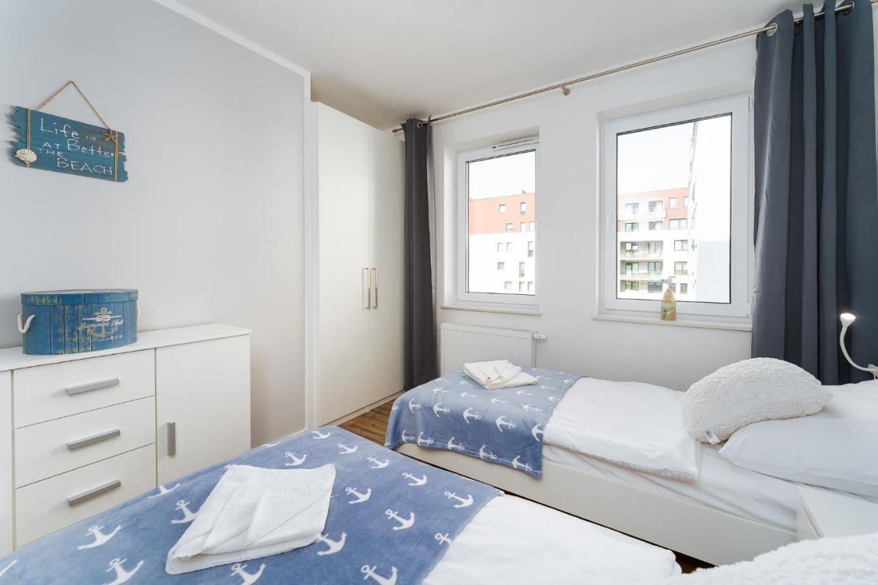 Apt Nadmorskie - 4 Pory Roku Kolobrzeg Luaran gambar