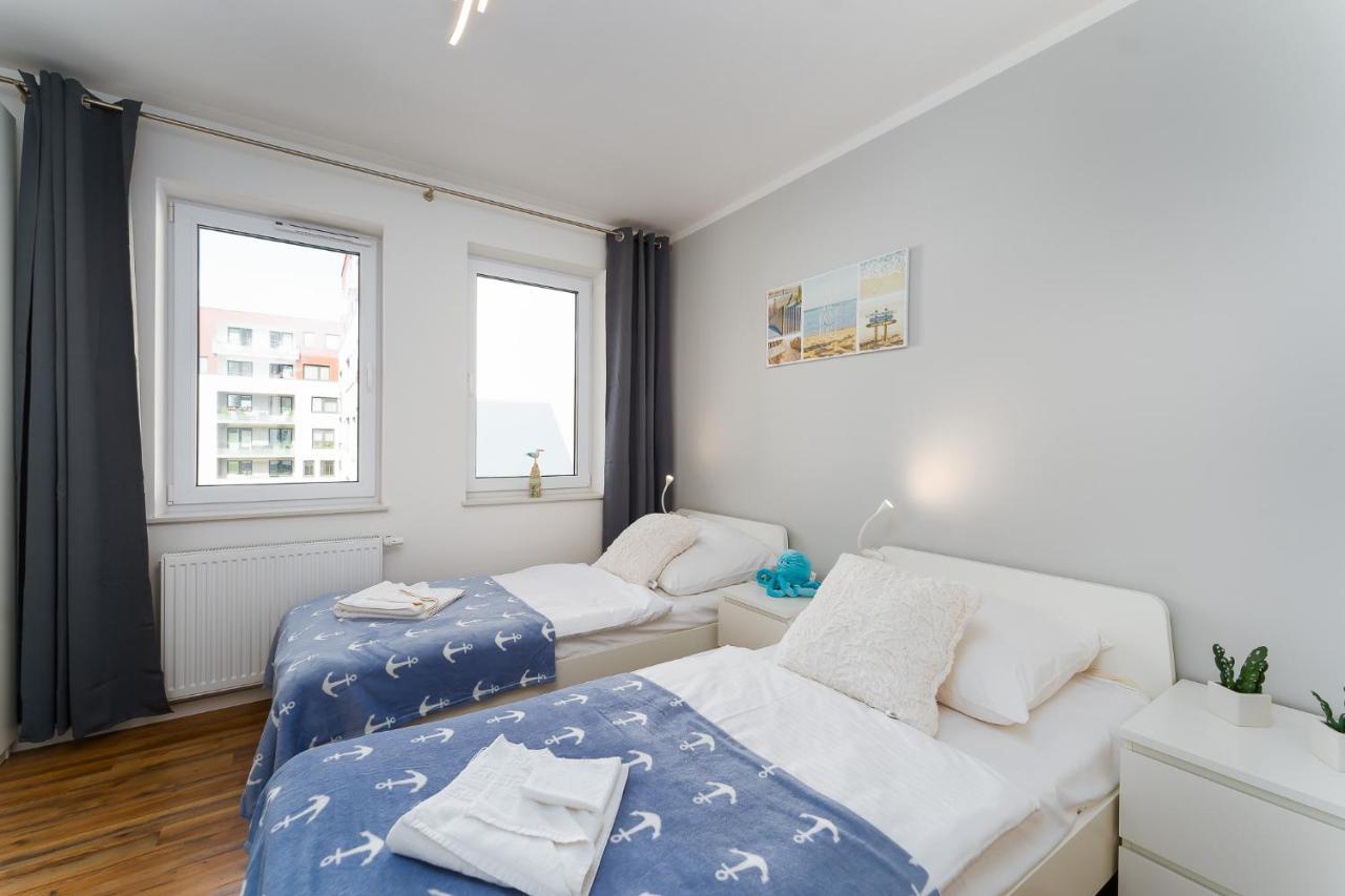Apt Nadmorskie - 4 Pory Roku Kolobrzeg Luaran gambar