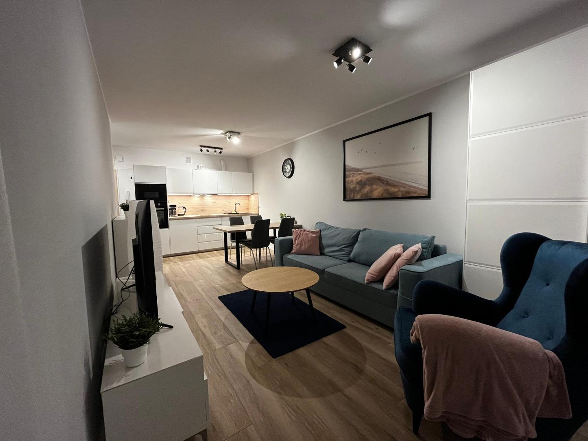 Apt Nadmorskie - 4 Pory Roku Kolobrzeg Luaran gambar